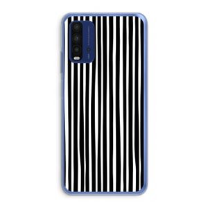 Stripes: Xiaomi Redmi 9T Transparant Hoesje