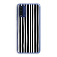 Stripes: Xiaomi Redmi 9T Transparant Hoesje