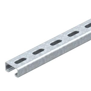 OBO Bettermann 1122955 Profielrail (l x b x h) 500 x 41 x 21 mm Metaal 1 stuk(s)