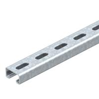 OBO Bettermann 1122955 Profielrail (l x b x h) 500 x 41 x 21 mm Metaal 1 stuk(s)