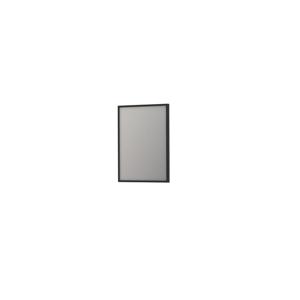 INK SP18 Spiegel - 60x4x80cm - in stalen kader - aluminium zwart mat 8409020