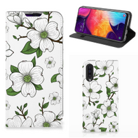 Samsung Galaxy A50 Smart Cover Dogwood Flowers - thumbnail