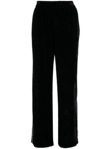 Golden Goose pantalon de jogging imprimé - Noir