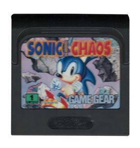 Sonic The Hedgehog Chaos (losse cassette)