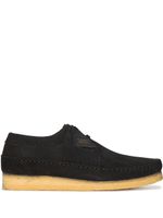 Clarks Originals chaussures Weaver à lacets - Noir - thumbnail