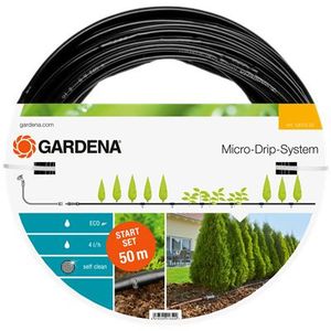 Micro-Drip-System startset L voor rijplanten (13013-20)
