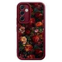 Samsung Galaxy A55 rode case - Floral garden