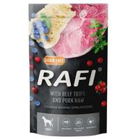DOLINA NOTECI Rafi Beef tripe with ham - natvoer voor honden - 500g