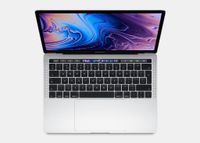 Refurbished MacBook Pro Touchbar 13 inch i5 2.4 Ghz 8 GB 256 GB Zilver Zichtbaar gebruikt