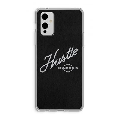 Hustle: OnePlus 9 Transparant Hoesje