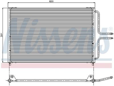 Condensor, airconditioning 94322
