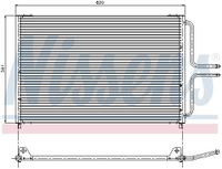 Condensor, airconditioning 94322