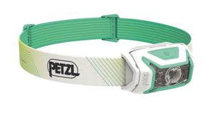 Petzl Actik Core Groen Lantaarn aan hoofdband