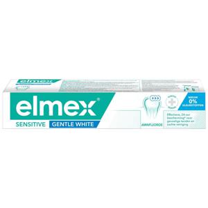 Elmex Sensitive Gentle White Tandpasta Tube 75ml