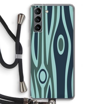 Bast B: Samsung Galaxy S21 Transparant Hoesje met koord