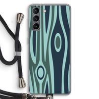 Bast B: Samsung Galaxy S21 Transparant Hoesje met koord