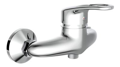 Ngk Schutte batoni ééngreepsmeraan douche | chroom 35040