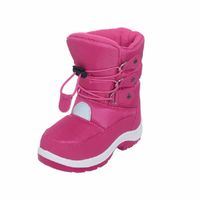 Playshoes snowboots koord met veters roze Maat - thumbnail