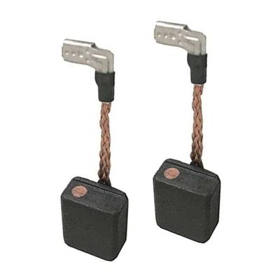 Borstels voor elektrische motor Grafitos Marjal 9165 6,5 x 12 x 13,5 mm Antraciet 2 Stuks