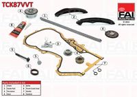 Distributiekettingset FAI AutoParts, Inbouwplaats: Bovenaan, u.a. für VW, Audi, Skoda, Seat