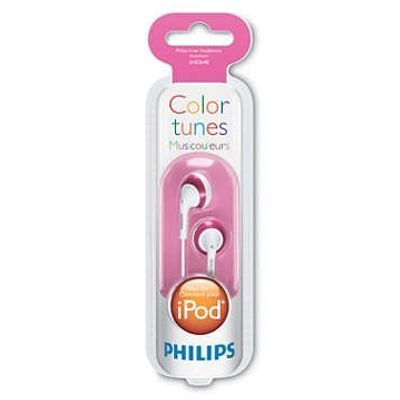 Philips SHE2648/27 In-Ear Oordopjes Roze/Wit