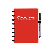 Correctbook Original Horizon Red A5 blanco - Uitwisbaar / Herschrijfbaar Notitieboek - thumbnail