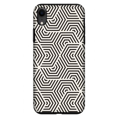 Magic pattern: iPhone XR Tough Case