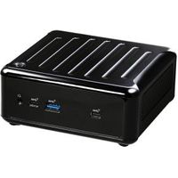 Asrock NUC BOX-J6412 Micro-Tower Zwart Intel SoC