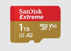 SanDisk Extreme 1024 GB MicroSDXC UHS-I Klasse 3