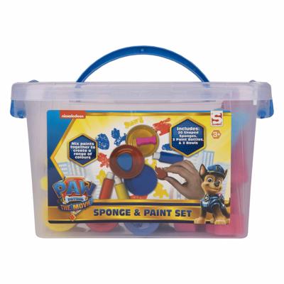Sambro Knutselbox paw patrol schilderen & stempelen Sambro Knutselbox paw patrol schilderen & stempelen