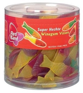 Red Band Red Band Silo Winegum Vissen 100 Stuks 1200 Gram