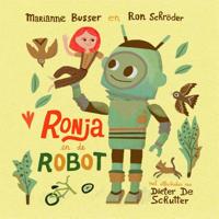 Ronja en de robot (Hardback)