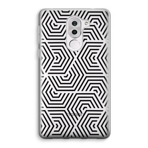 Magic pattern: Honor 6X Transparant Hoesje