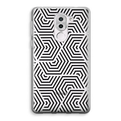 Magic pattern: Honor 6X Transparant Hoesje