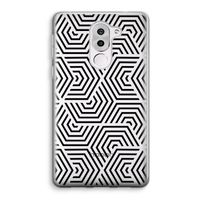 Magic pattern: Honor 6X Transparant Hoesje