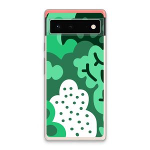 Bushes: Google Pixel 6 Transparant Hoesje