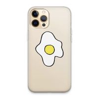 Spiegelei: iPhone 13 Pro Max Transparant Hoesje