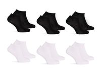 Cappuccino Sneaker sokken - korte sokken - 5 paar