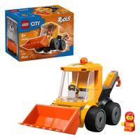 LEGO city 60483 voertuigen bouwlader