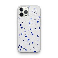 Terrazzo N°5: iPhone 12 Pro Transparant Hoesje