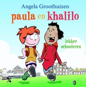 Paula en Khalilo - lekker schooieren - Angela Groothuizen - ebook