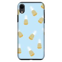 Ananasjes: iPhone XR Tough Case
