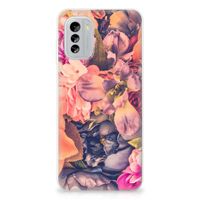 Nokia G60 TPU Case Bosje Bloemen - thumbnail