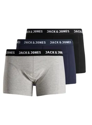 3-Pack heren boxershort - Black Blue Nights