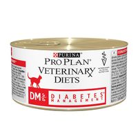 Purina Pro Plan Veterinary Diets DM Diabetes Management Kat - Mousse (24 x 195g) Purina Pro Plan Veterinary Diets DM Diabetes Management Kat - Mousse (24 x 195g)