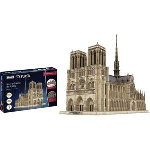 Revell 00190 3D-Puzzle Notre Dame de Paris Aantal puzzelstukjes: 293