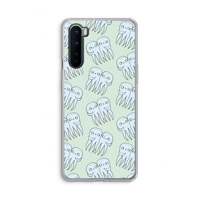 Octopussen: OnePlus Nord Transparant Hoesje