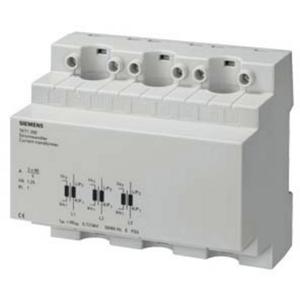 Siemens 7KT1200 7KT1200 Stroomomvormer 3-fasig Primaire stroom 60 A Secundaire stroom 5 A Doorvoer (Ø):13 mm Schroefbevestiging 1 stuk(s)
