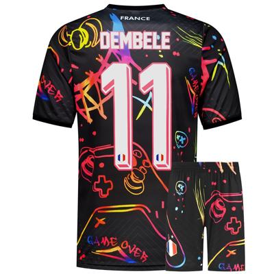 Frankrijk Voetbaltenue Dembele - Gaming - Kind en Volwassenen