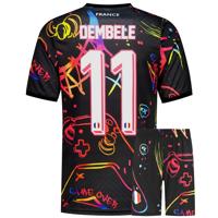 Frankrijk Voetbaltenue Dembele - Gaming - Kind en Volwassenen
